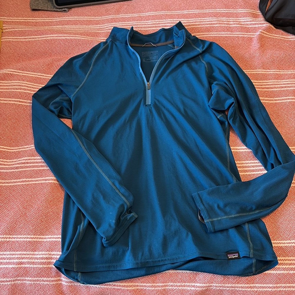 Patagonia Capilene base layer 1/4 zip